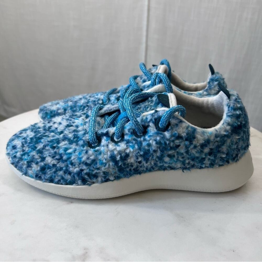 Allbirds NEW Limited Edition Marino Wool Runner Fluffs Running Athletic Shoes - Picture 4 of 13